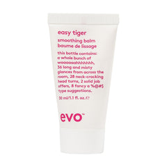EVO Easy Tiger - crème lissage anti-frisottage pour cheveux épais et bouclés.