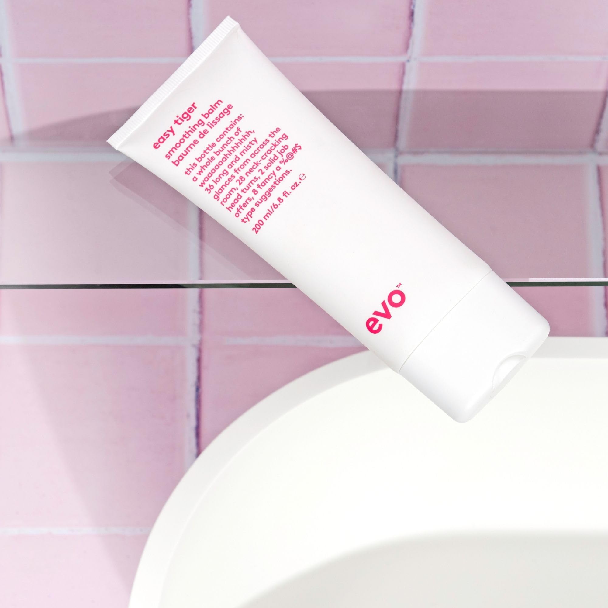 EVO Easy Tiger Smoothing Balm protection contre la chaleur pendant le séchage.
