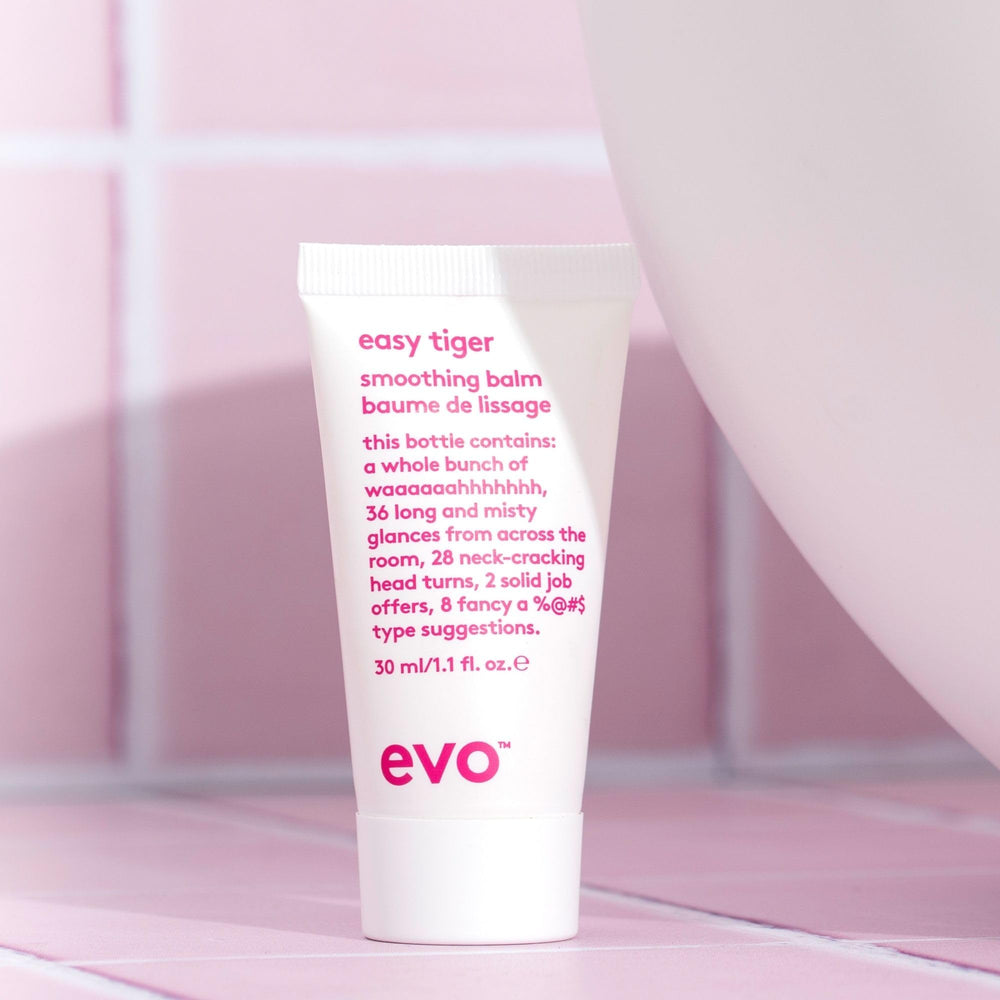 EVO Easy Tiger - protection contre la chaleur lors du séchage.