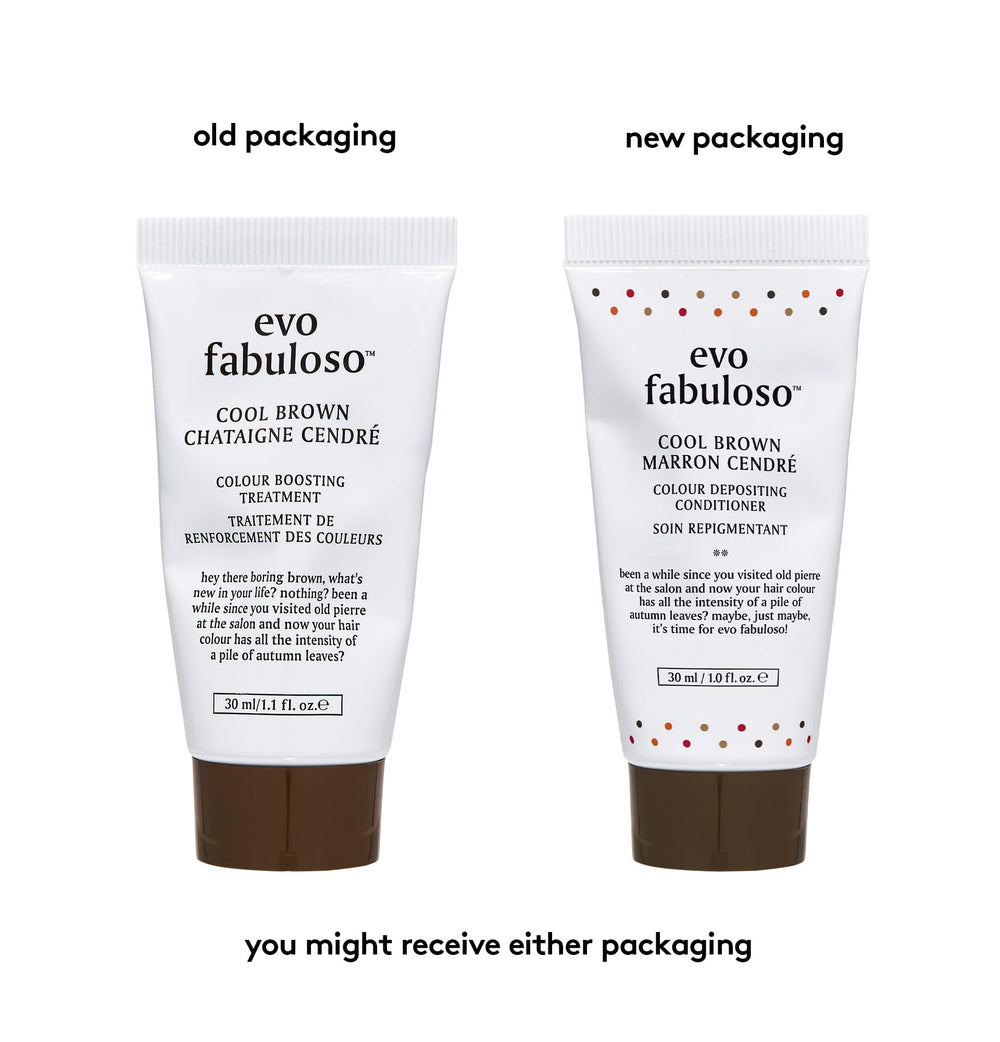 ÉVO Fabuloso: application crémeuse pour nourrir et revitaliser les cheveux.