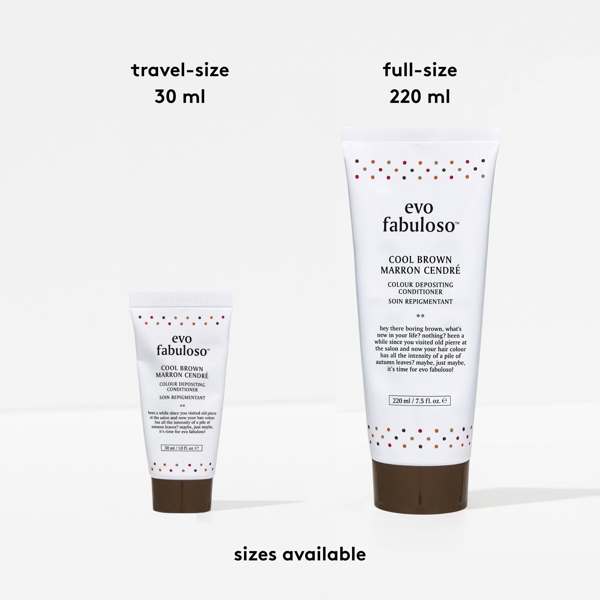 ÉVO Fabuloso: brillance naturelle qui met en valeur la couleur.