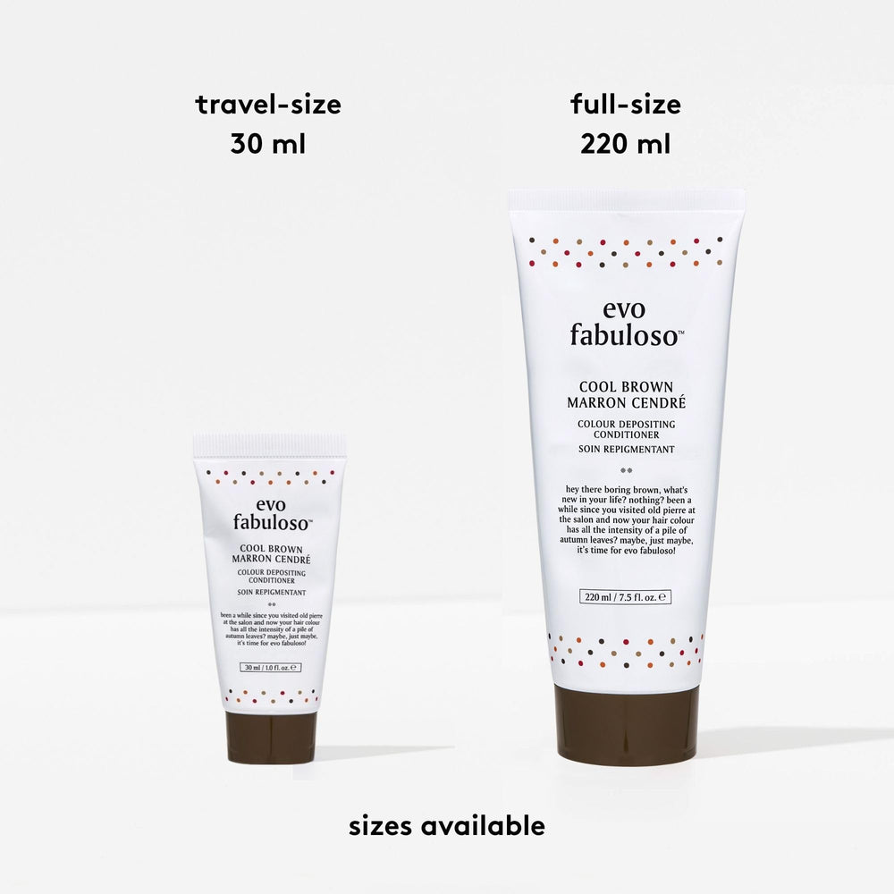 ÉVO Fabuloso: brillance naturelle qui met en valeur la couleur.