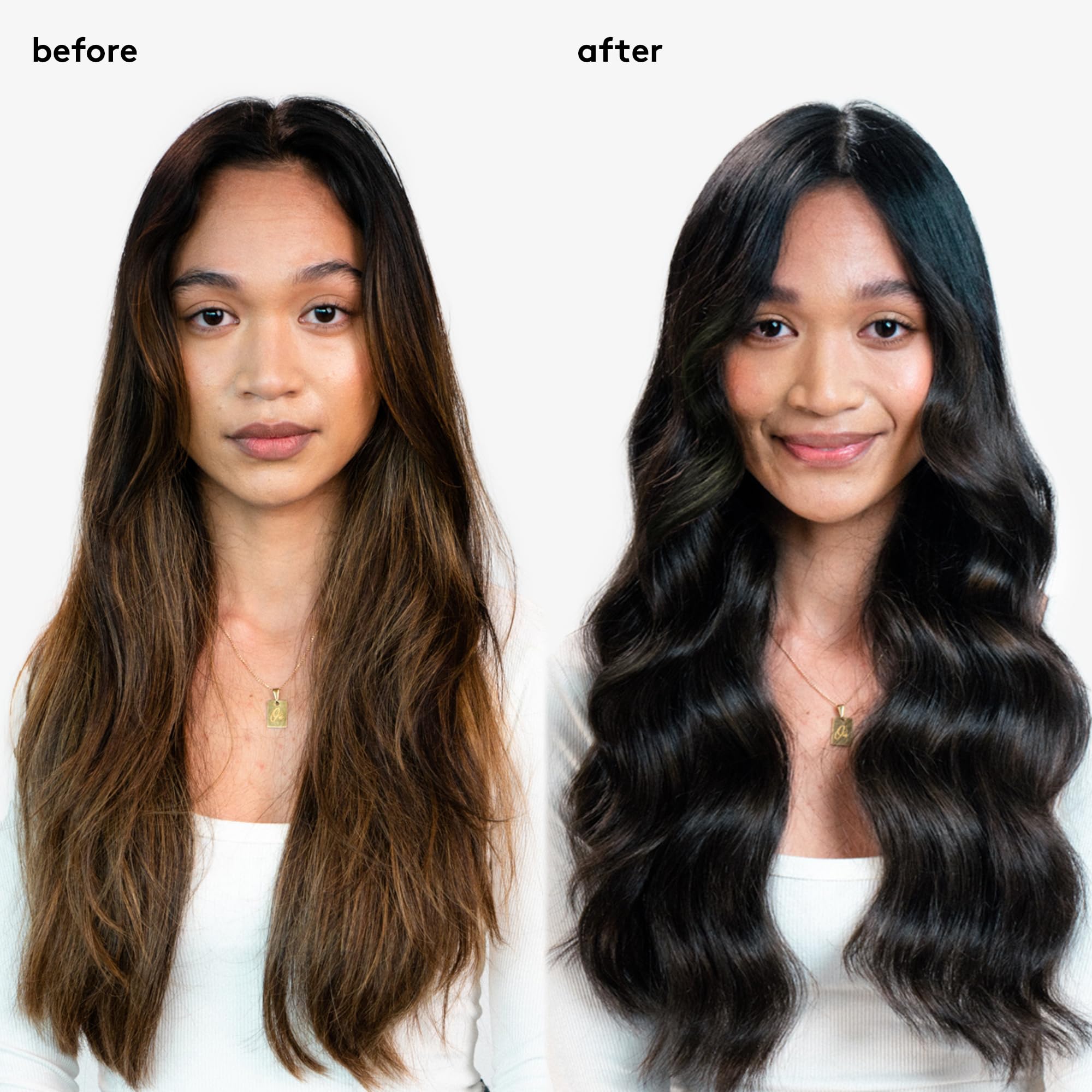 ÉVO Fabuloso: cheveux nourris et doux après utilisation.