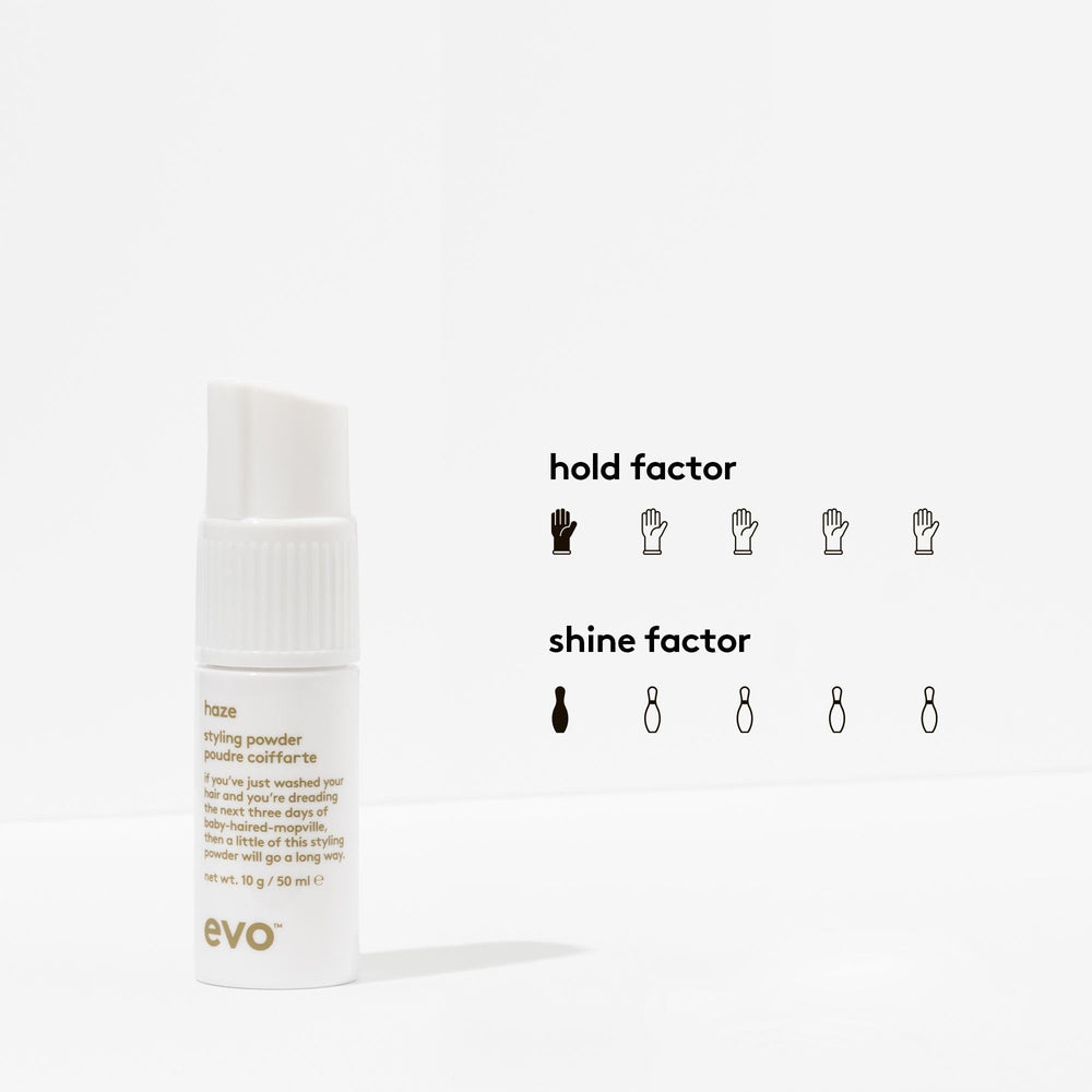 EVO Haze: application rapide et pratique au quotidien.