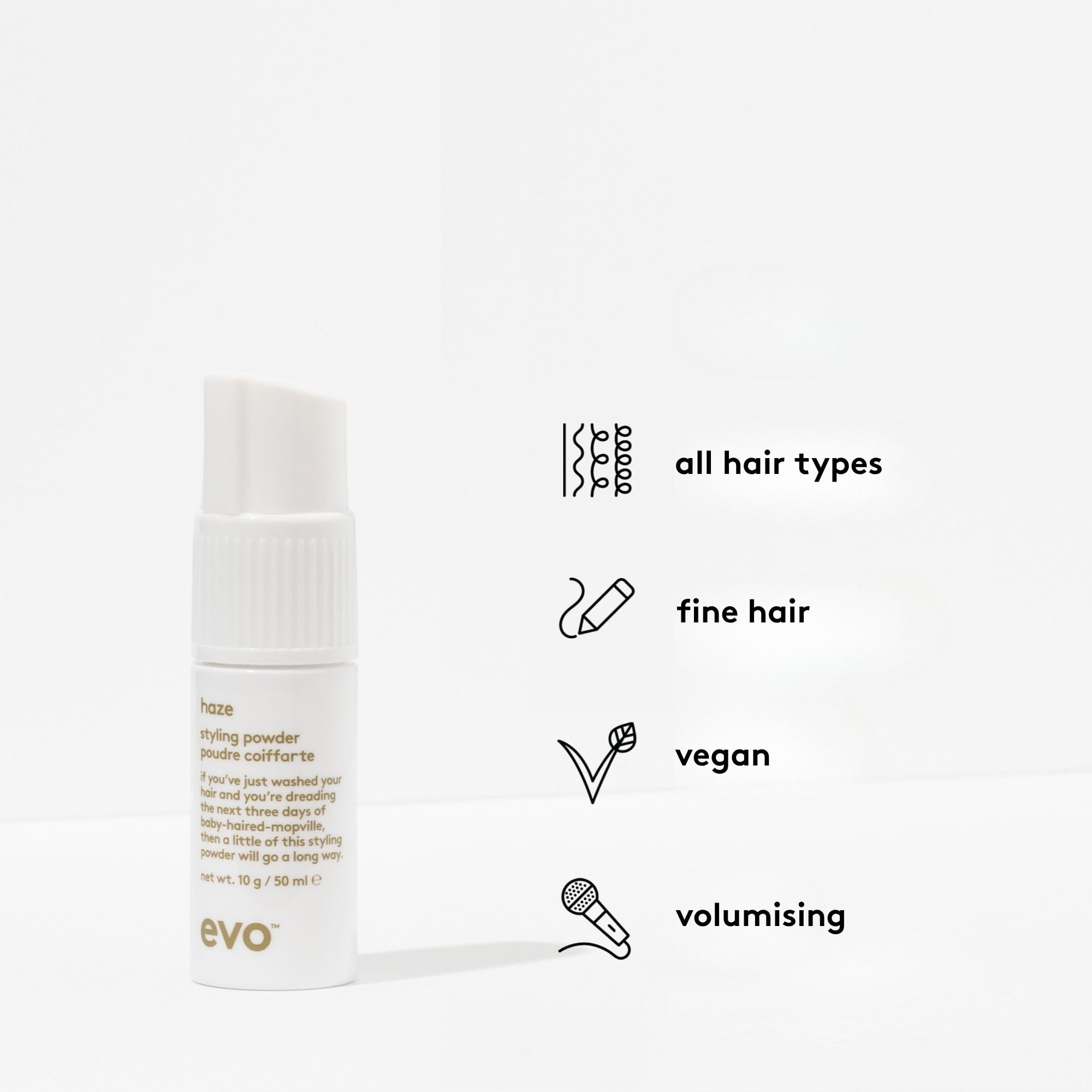 EVO Haze: distribution homogène grâce à la pompe intégrée.