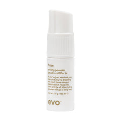 EVO Haze: poudre styling légère pour texture matte et volume.