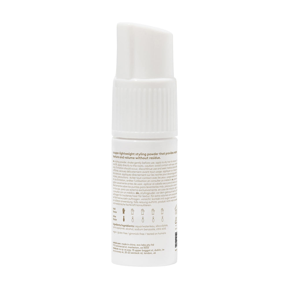 EVO Haze: volume et texture naturelle grâce à la poudre.