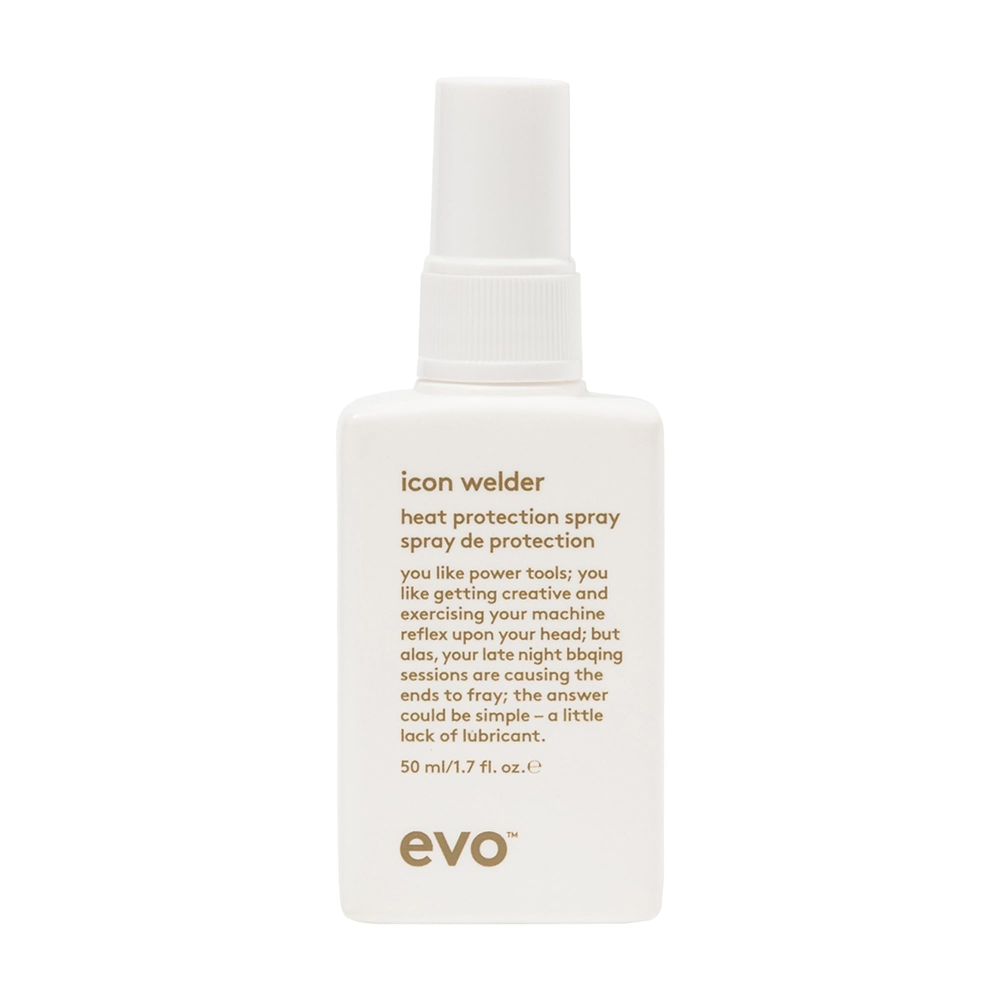EVO Icon Welder protège contre la chaleur, format bouteille portable.