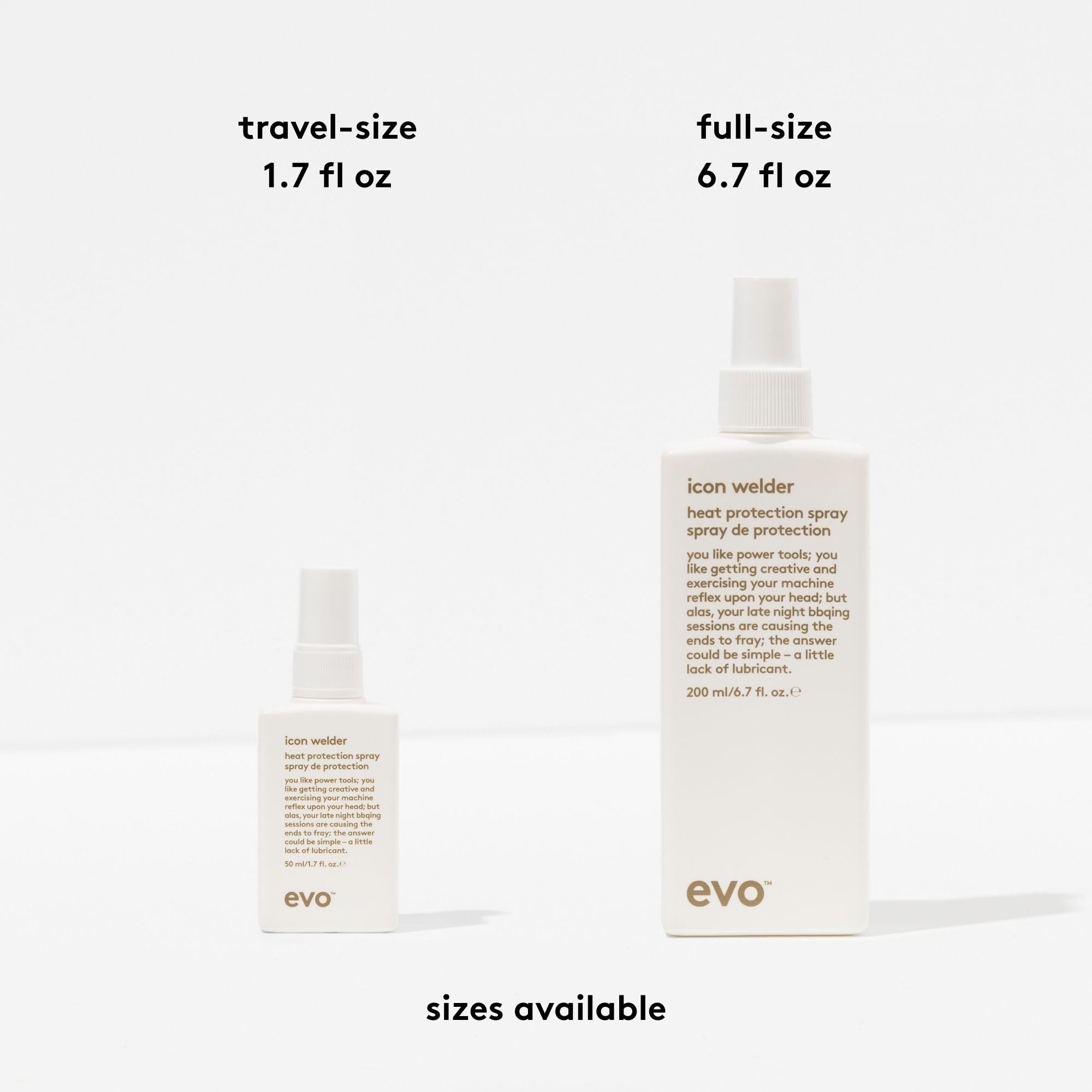 EVO Icon Welder : réduction du frisottis et meilleure maniabilité au quotidien.