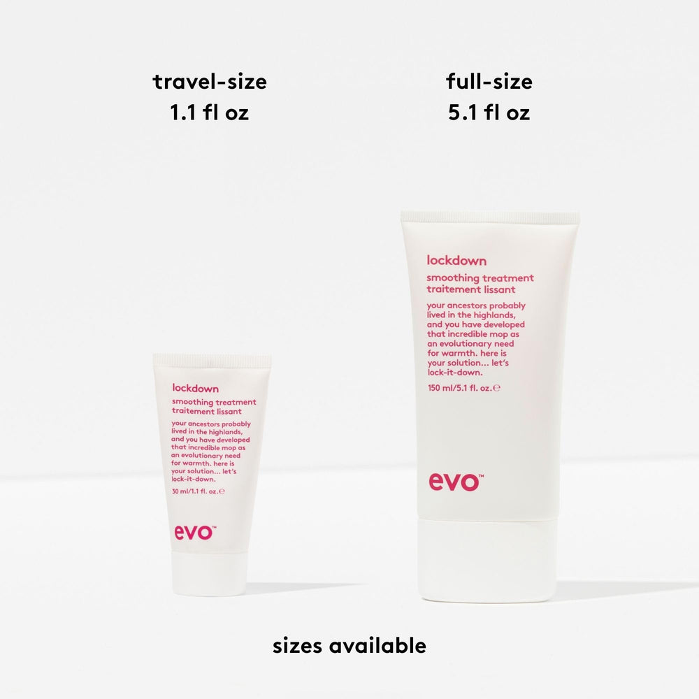Cheveux maîtrisés et coiffage facilité grâce au EVO Lockdown