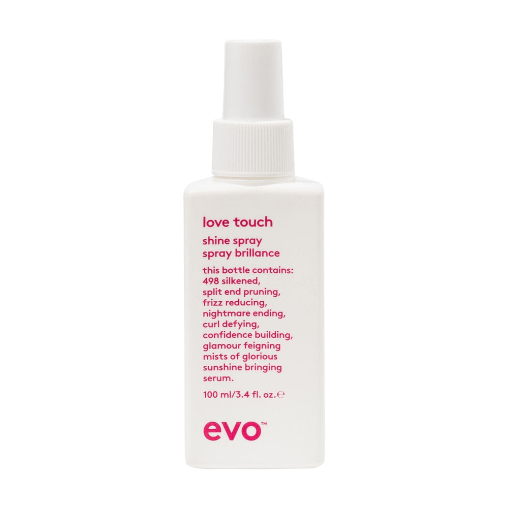 EVO Love Touch Shine Spray – brillance et finition légère sur cheveux