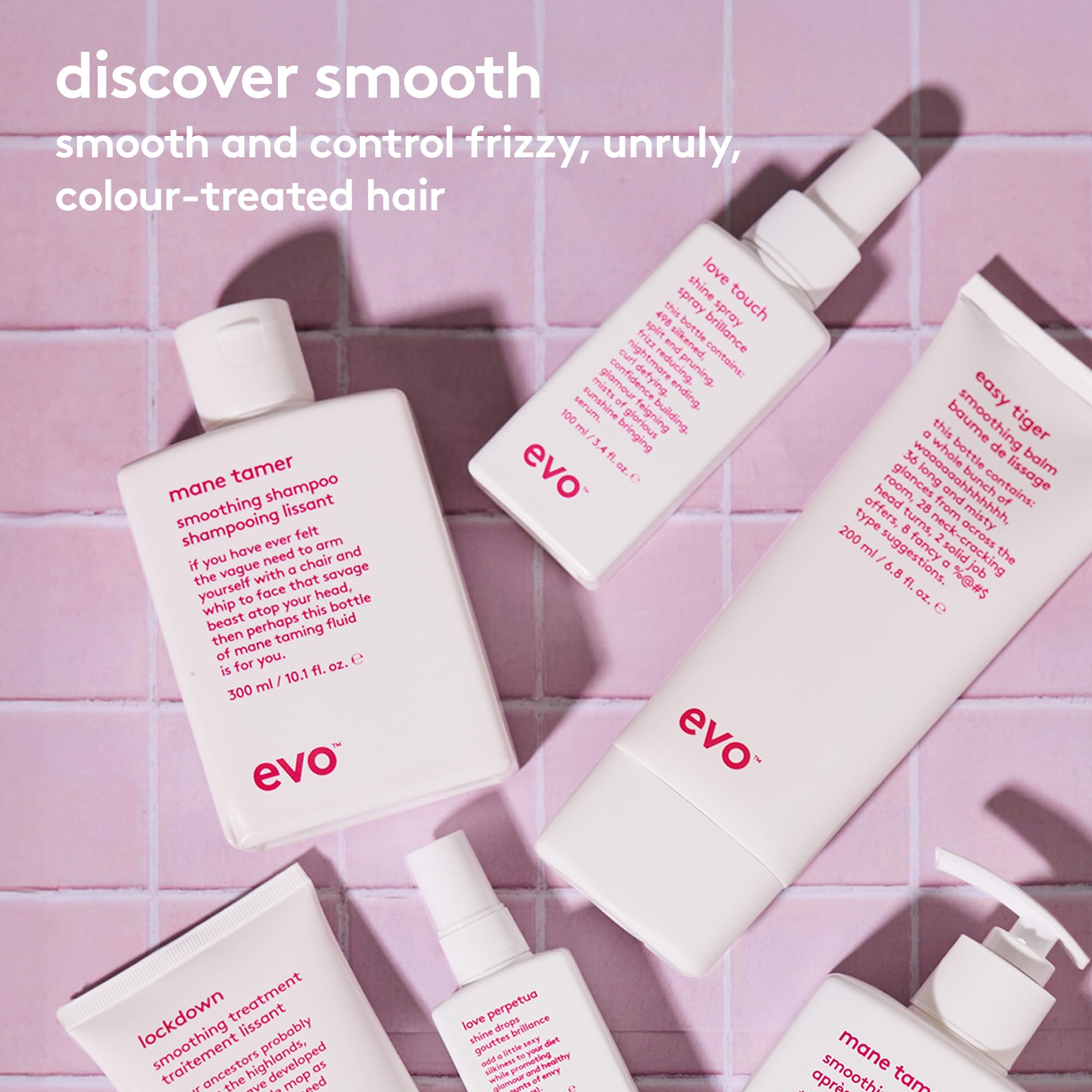 EVO Love Touch Shine Spray – toucher léger et fini brillant