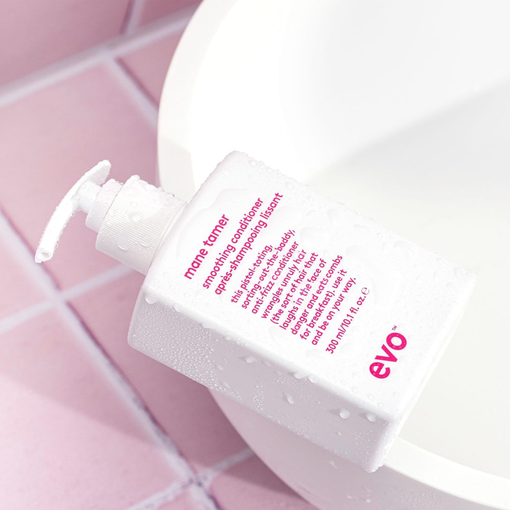 EVO Mane Tamer, humidite-protection : protège des frisottis et préserve la couleur.