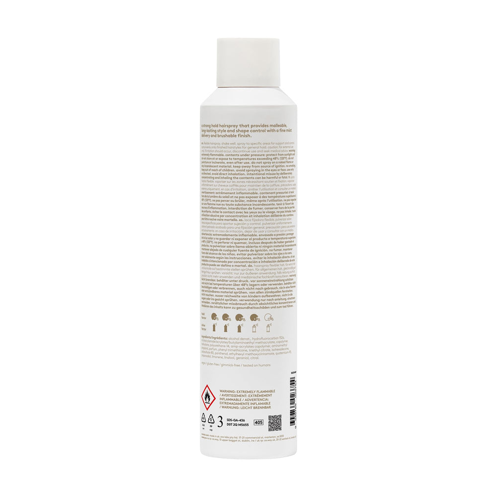EVO Miss Malleable – brume fine pour une finition invisible et légère.