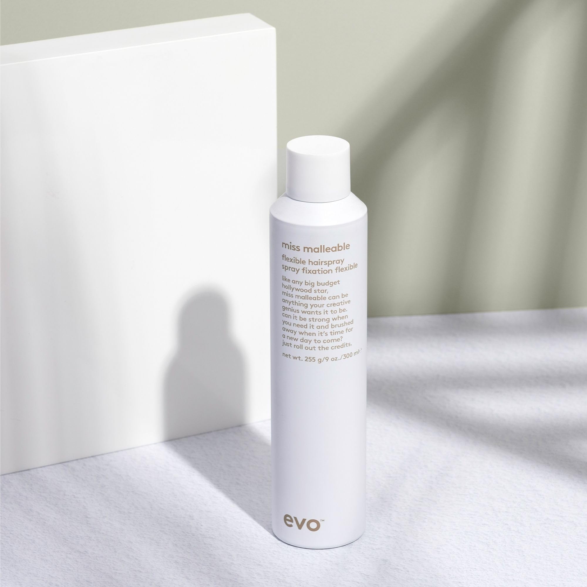 EVO Miss Malleable – finition invisible et naturelle après le séchage.