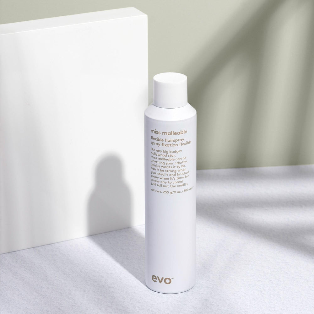 EVO Miss Malleable – finition invisible et naturelle après le séchage.