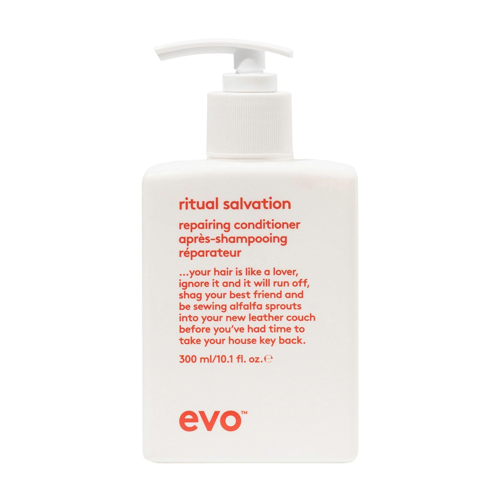 Conditionneur EVO Ritual Salvation dans une bouteille 300 ml, démêlage facilité