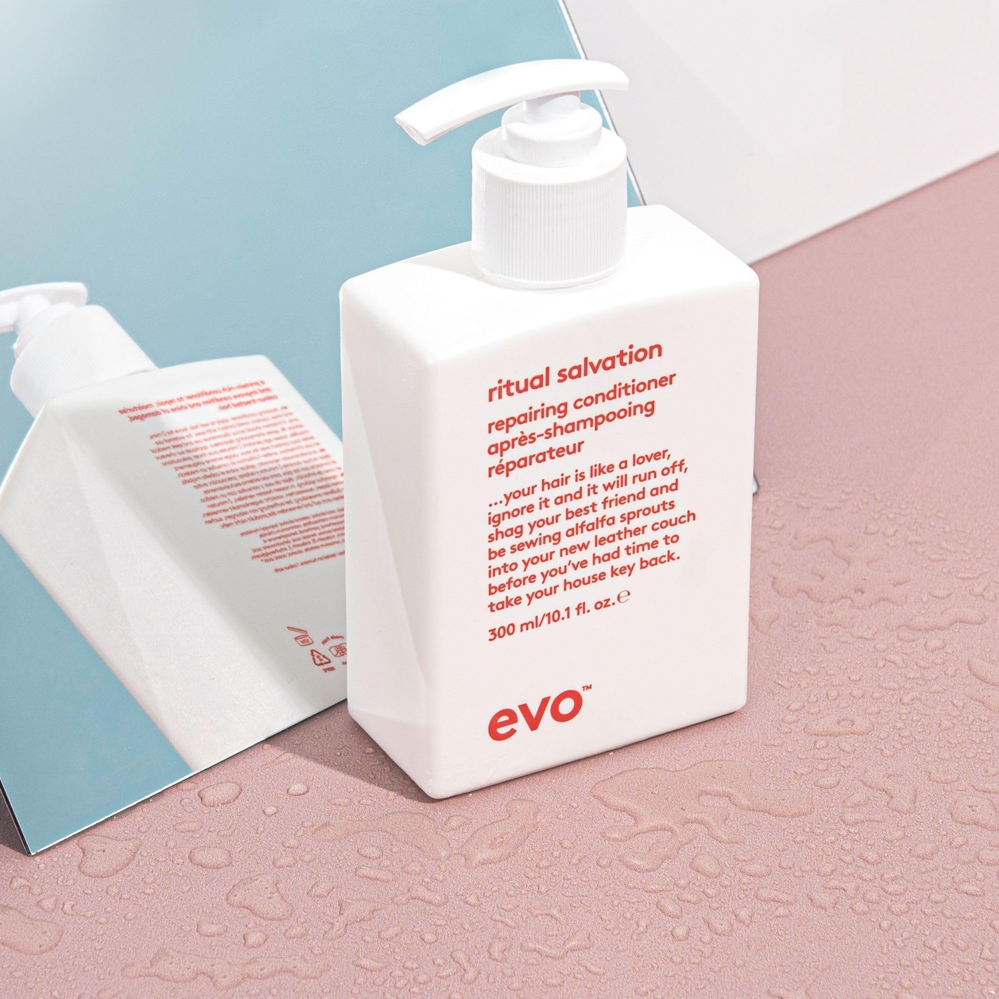 Concentré nourrissant EVO Ritual Salvation pour longueurs hydratées