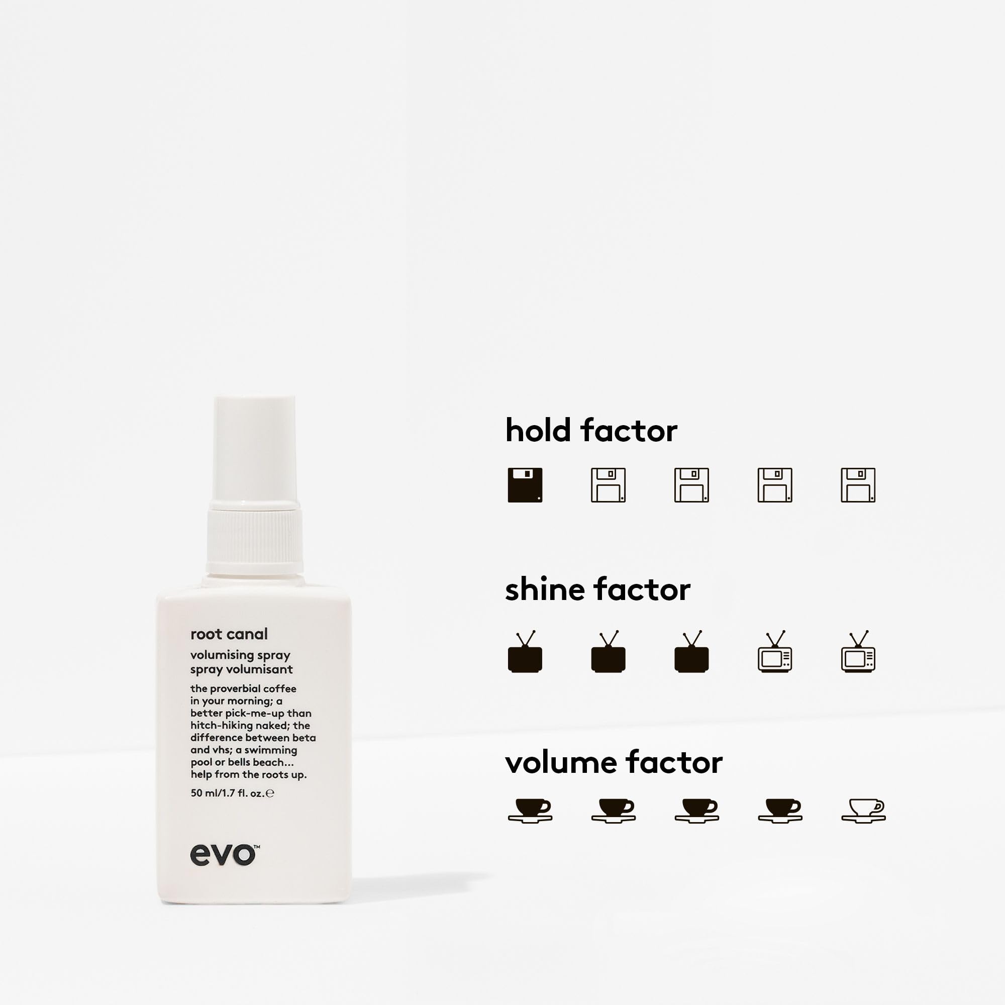 Détail de la buse EVO Root Canal, application rapide et précise.