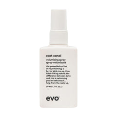 EVO Root Canal: vaporisateur volume bouteille pour corps et texture des cheveux fins.