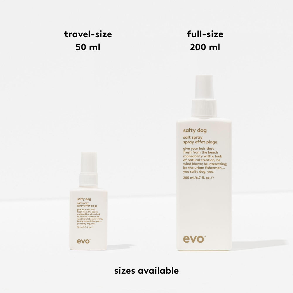 EVO Salty Dog Spray – fini mat naturel sans gras