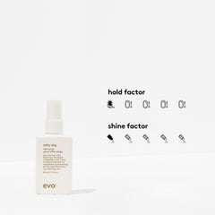 EVO Salty Dog Spray – texture plage sur cheveux mouillés, volume possible