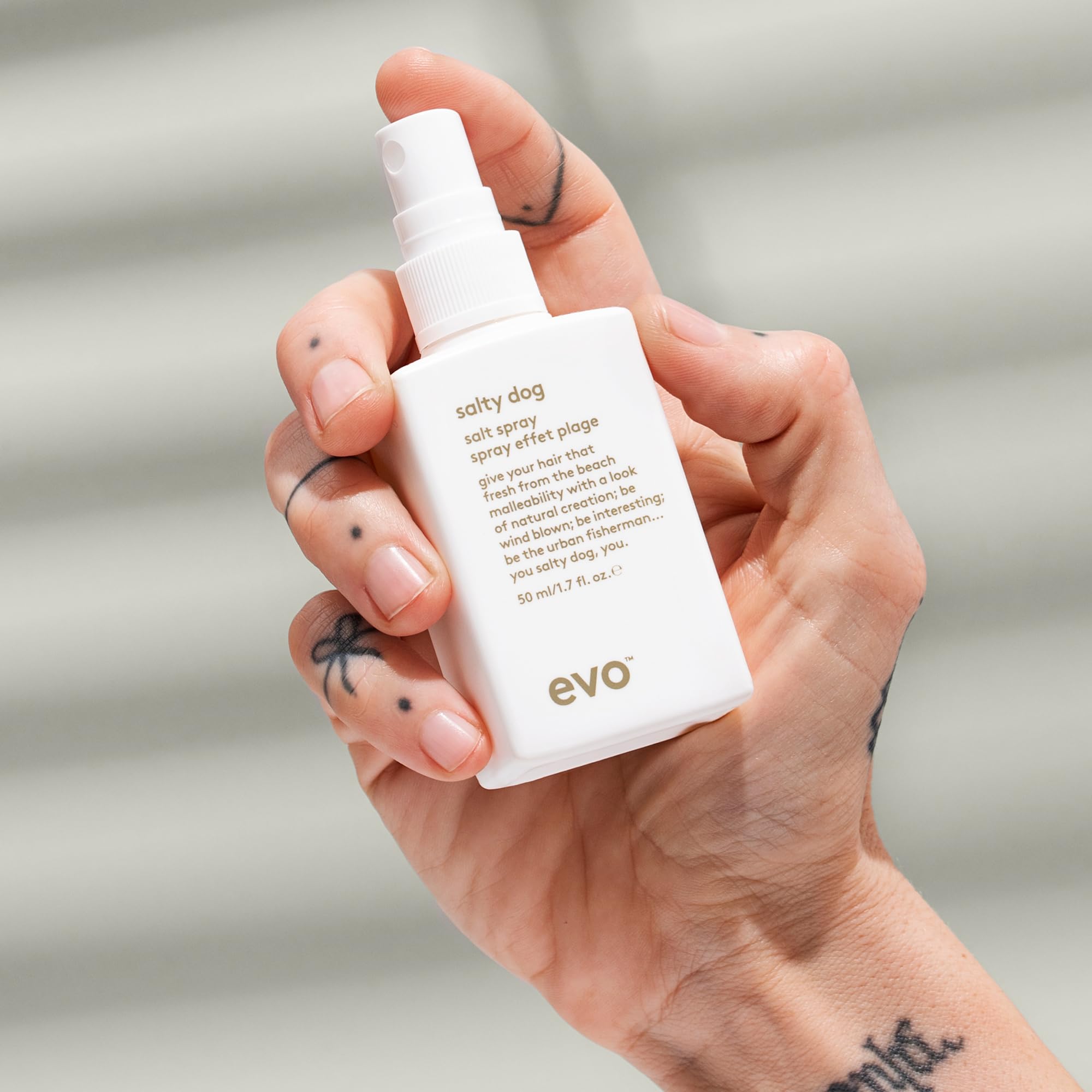 EVO Salty Dog Spray – format voyage pratique pour déplacements