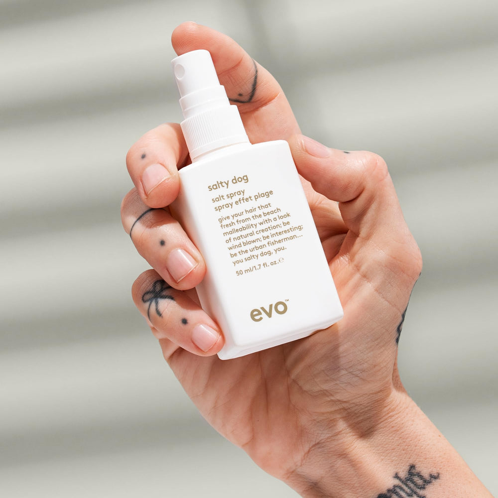 EVO Salty Dog Spray – format voyage pratique pour déplacements