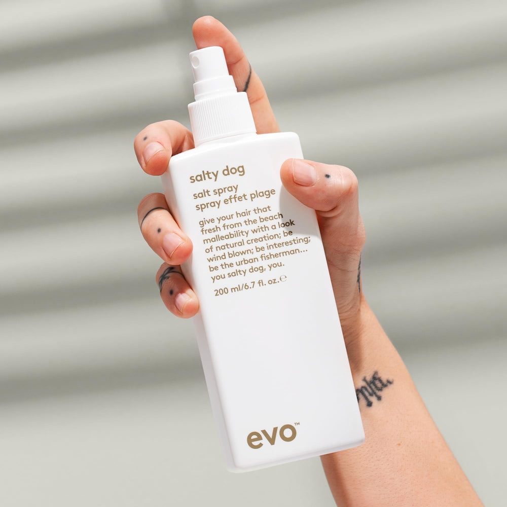 EVO Salty Dog: cheveux humides prêts pour l'application