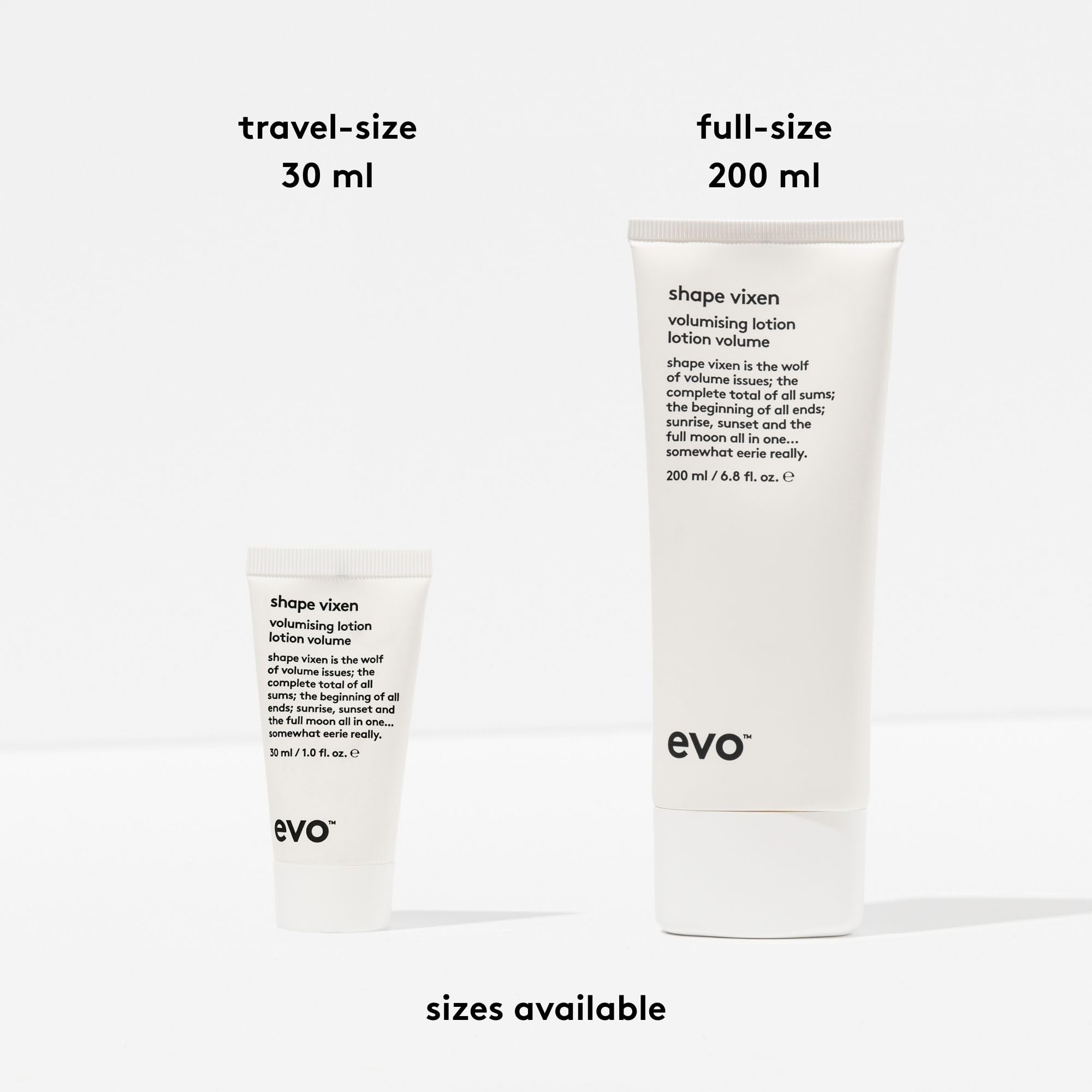Application sur cheveux secs pour réactiver le volume et la forme.