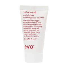 EVO Total Recoil: bouteille 30 ml prête pour le voyage, facile à transporter.