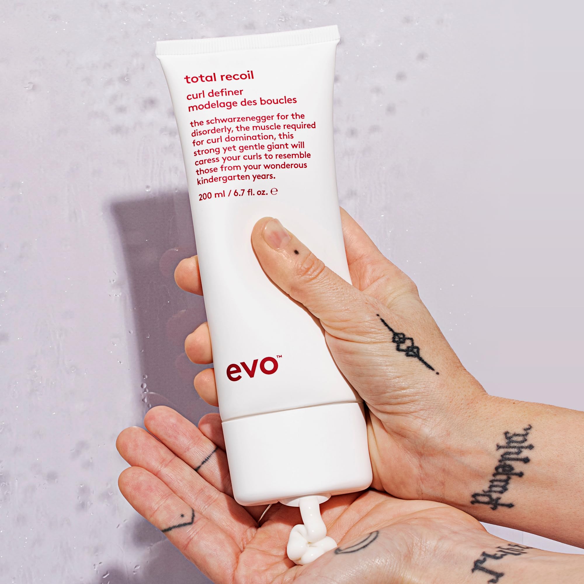 EVO Total Recoil controle-humidite: réduction des frisottis et frizz