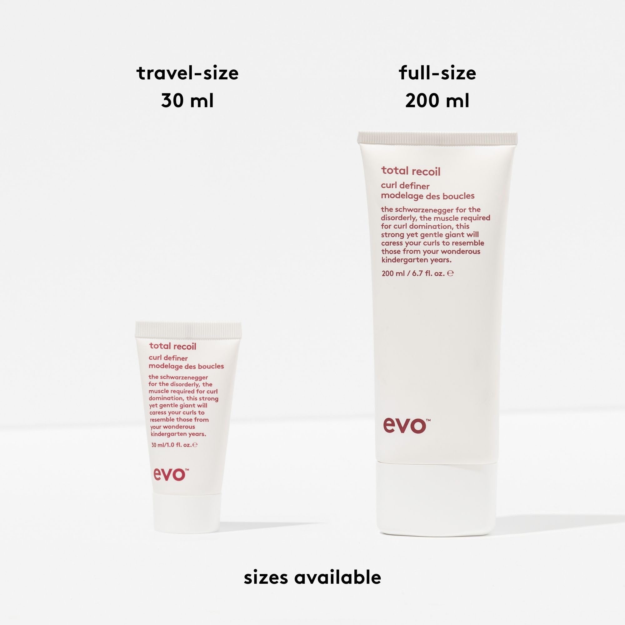 EVO Total Recoil usage quotidien pour une routine soin simple.