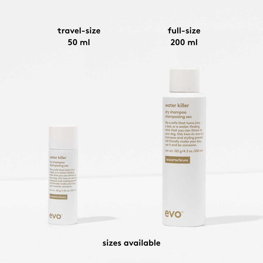 EVO Water Killer — pigment sombre s'harmonisant avec les bruns