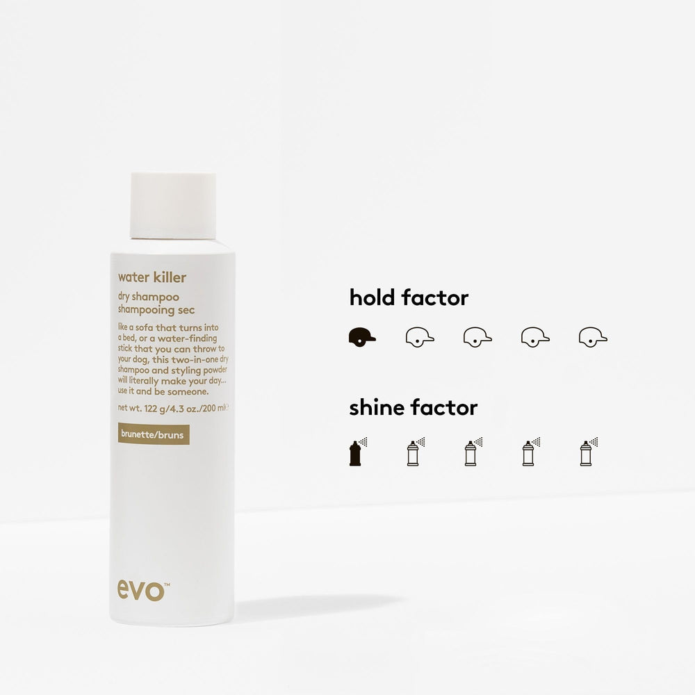 EVO Water Killer — spray léger offrant volume et texture
