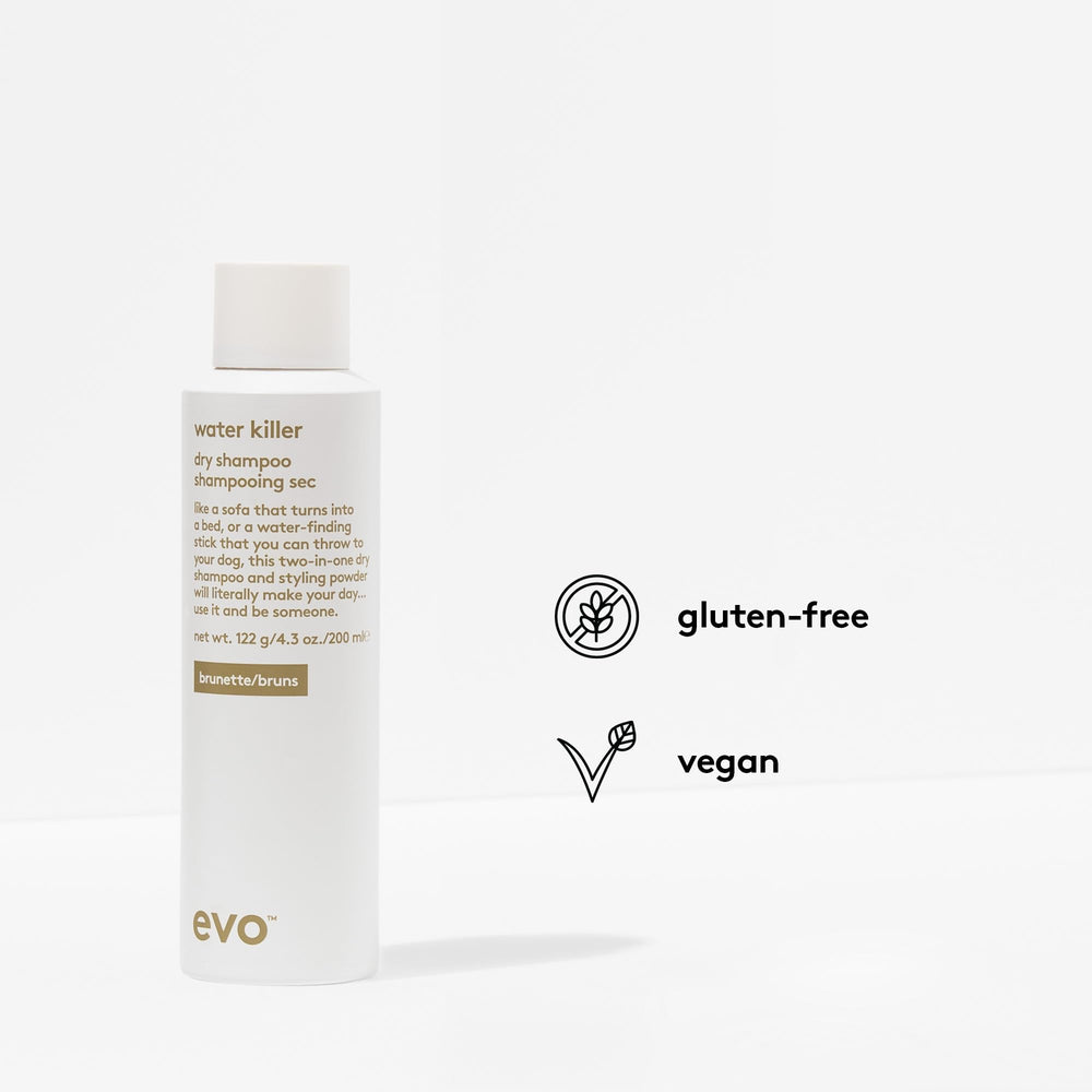 EVO Water Killer — absorption d'huile pour corps et mouvement
