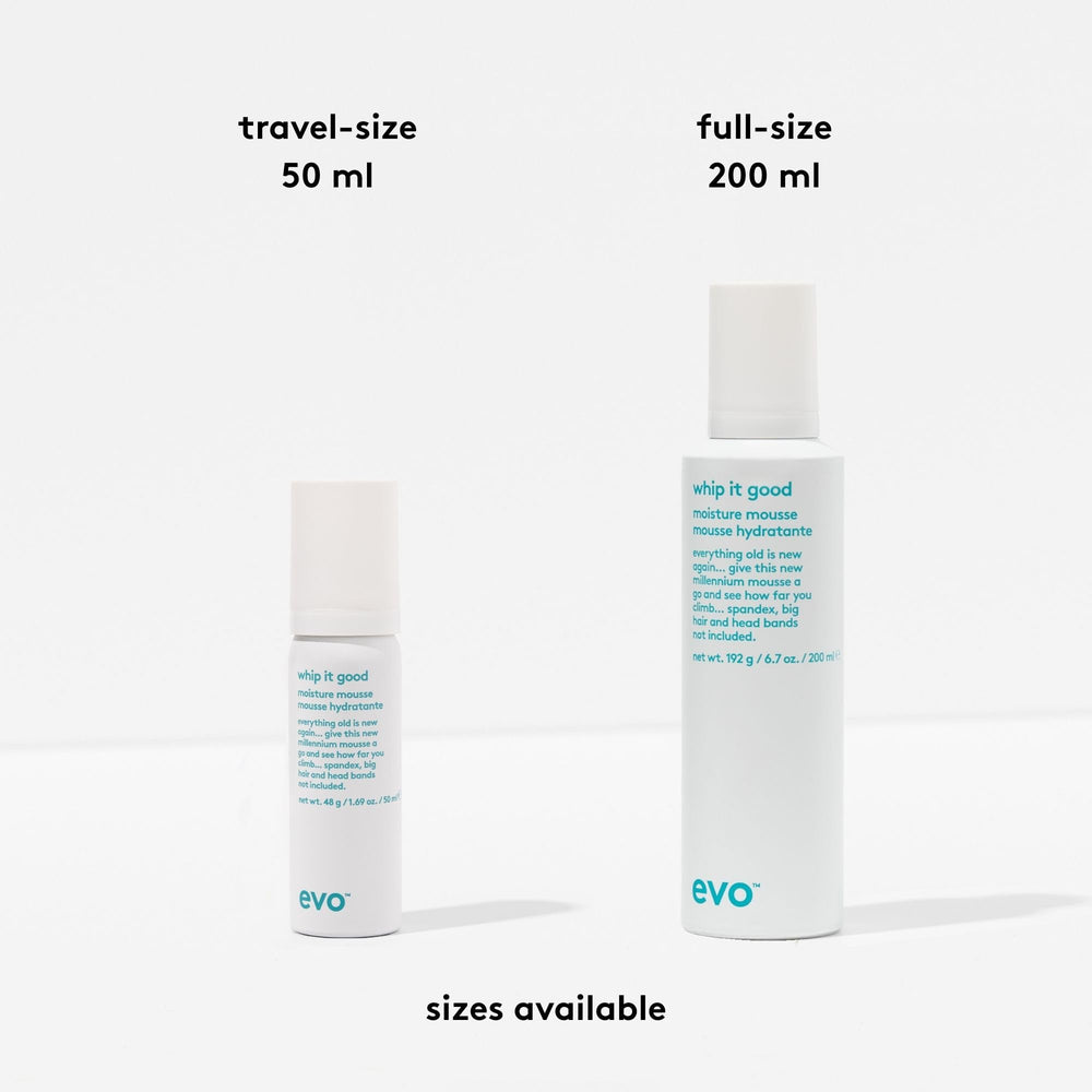 Conditionnement pratique de 200 ml pour usage quotidien avec EVO.