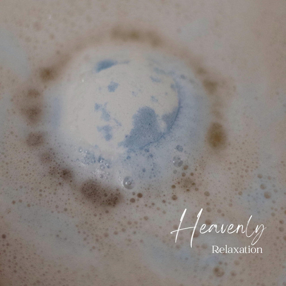 Bombes de bain EvolutionUSA sans sulfates, douceur pour peaux sensibles.