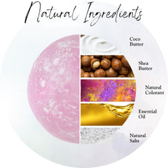 Bombe bain pêche EvolutionUSA Inspire, expérience fruitée et réconfortante.