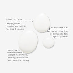 Evolve Organic Beauty – Texture micellaire légère, fraîcheur lors du soin.