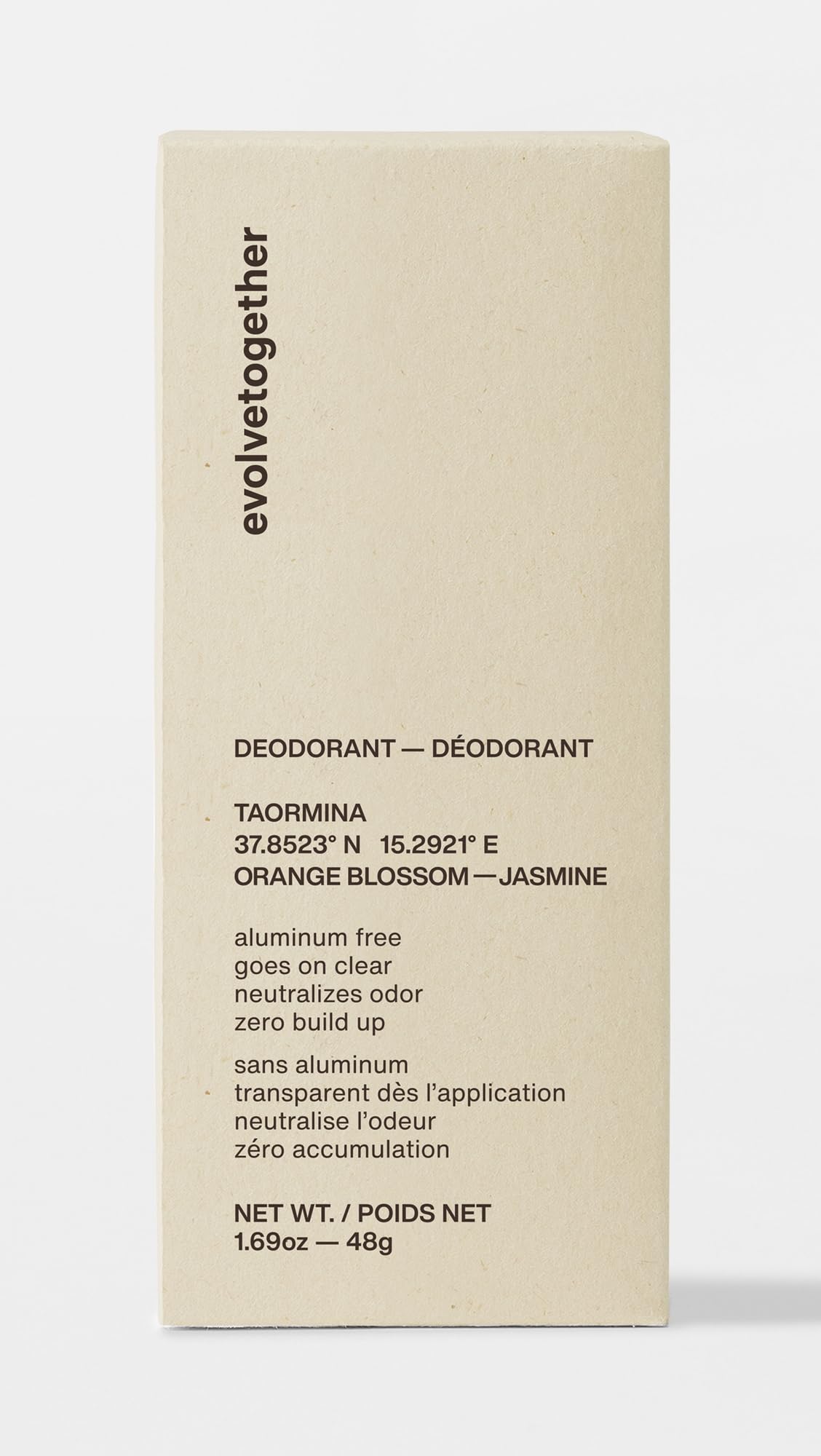 fabriqué aux États‑Unis, Taormina, 1,69 oz pour usage quotidien.