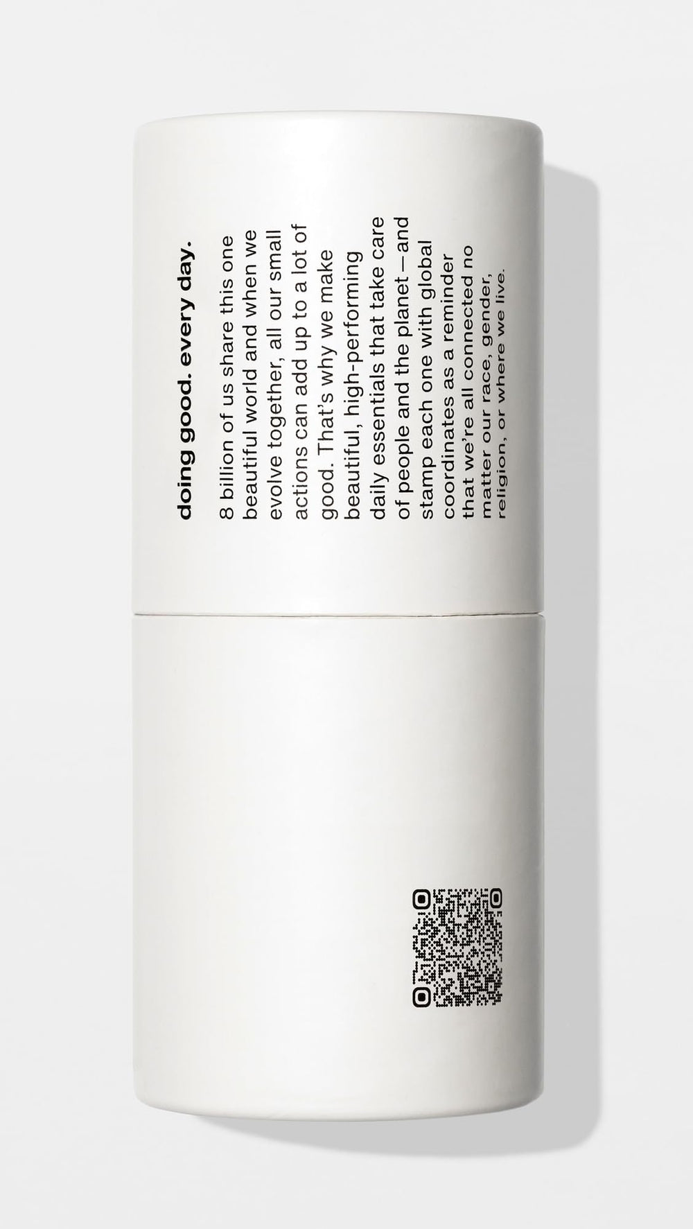 formule sans aluminium, bicarbonate et talc adaptée aux peaux sensibles.