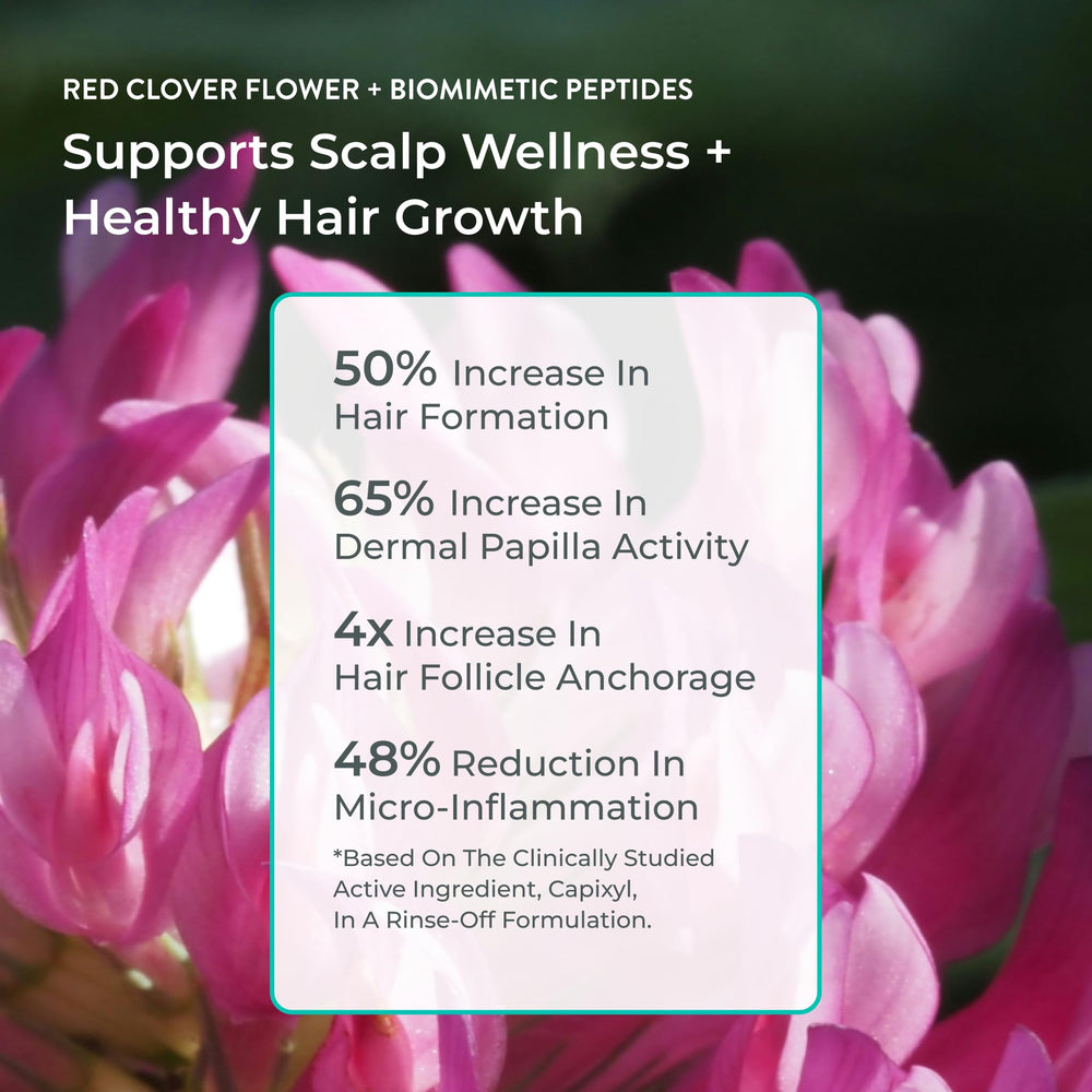 EVOLVh Better Roots Shampoing, mousse crèmeuse, nettoyage en douceur du cuir chevelu.