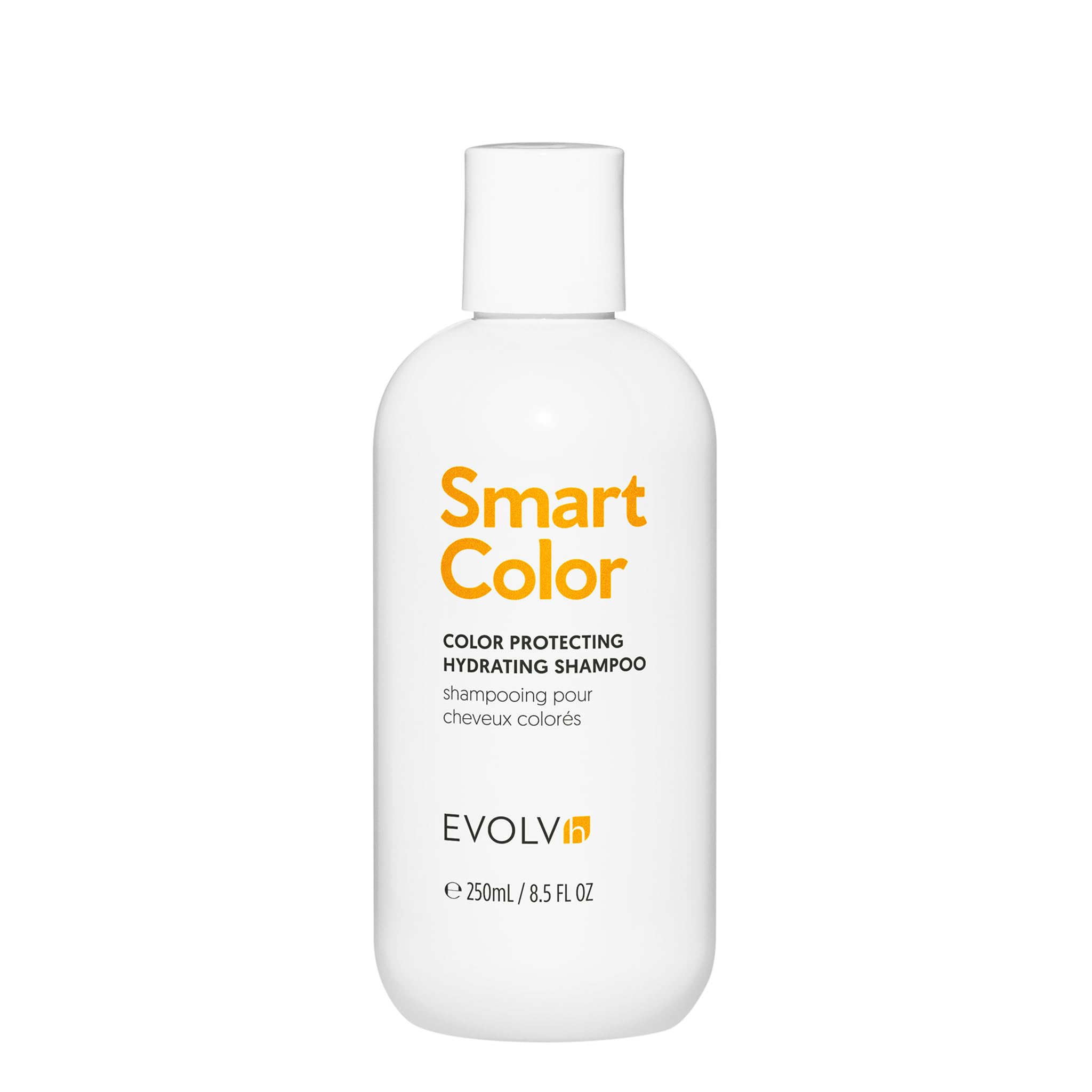 EVOLVh SmartColor Shampoing — bouteille élégante protégeant durablement la couleur