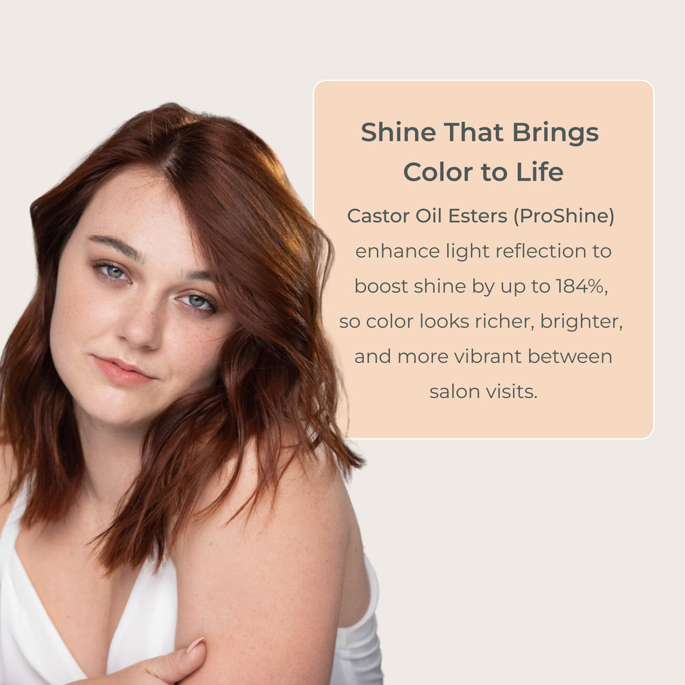 Ingrédients naturels et sans sulfates dans le Shampoing EVOLVh SmartColor