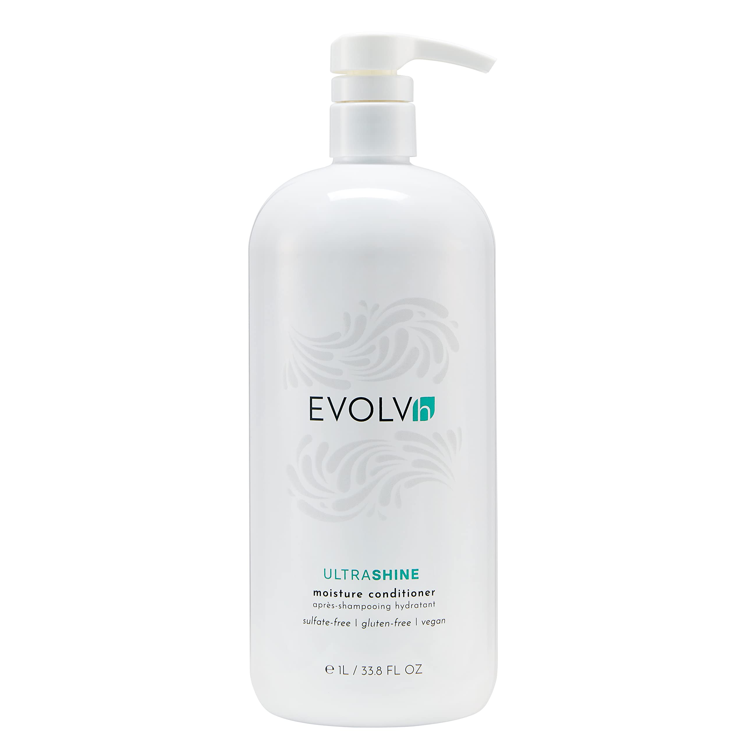 EVOLVh UltraShine Hydratant – bouteille prête à l’emploi pour une hydratation durable
