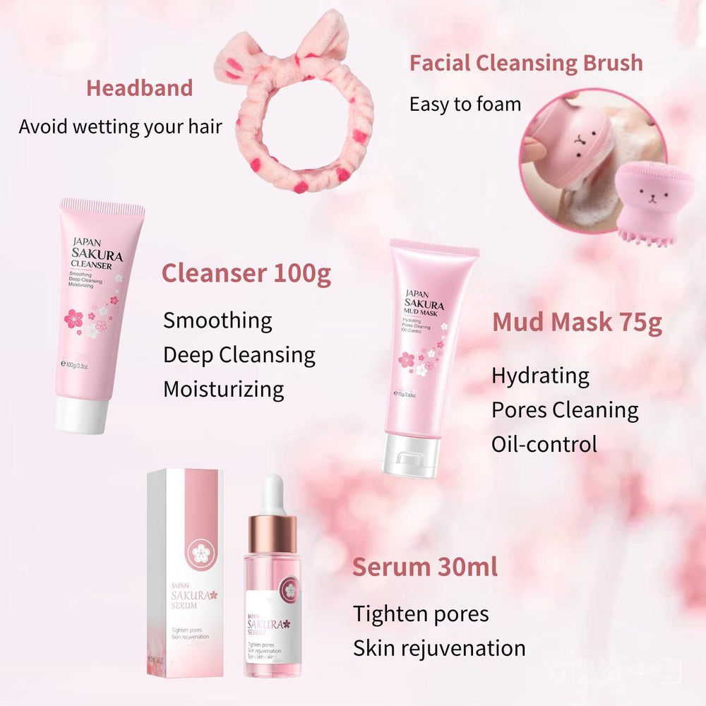 Masque argile Evolvique Sakura, purification légère pour peau sensible.