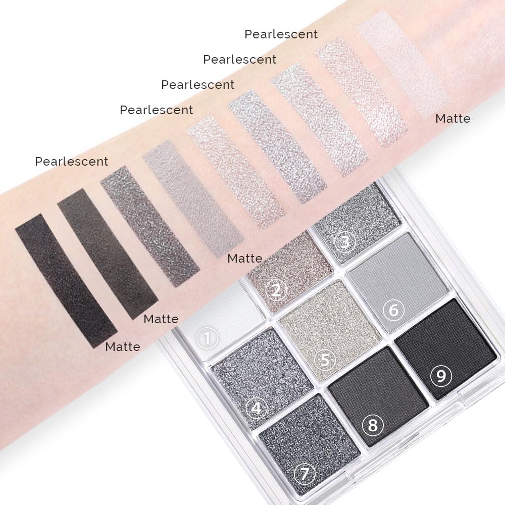 Applicateur evpct: texture veloutée facilite l’application des teintes.