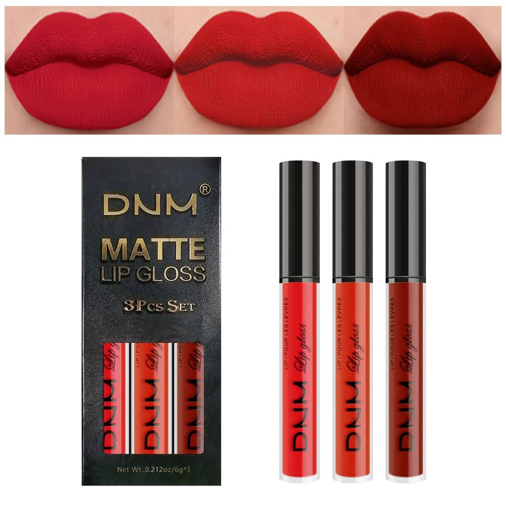Evpct ensemble rouge mat : boîte cadeau élégante prête à offrir.