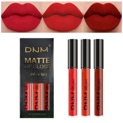 Evpct ensemble rouge mat : boîte cadeau élégante prête à offrir.